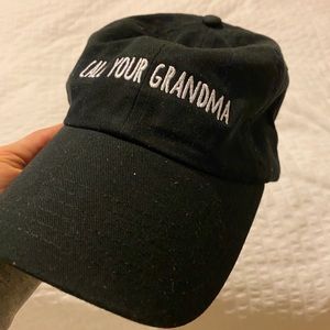 Call Your Grandma baseball cap